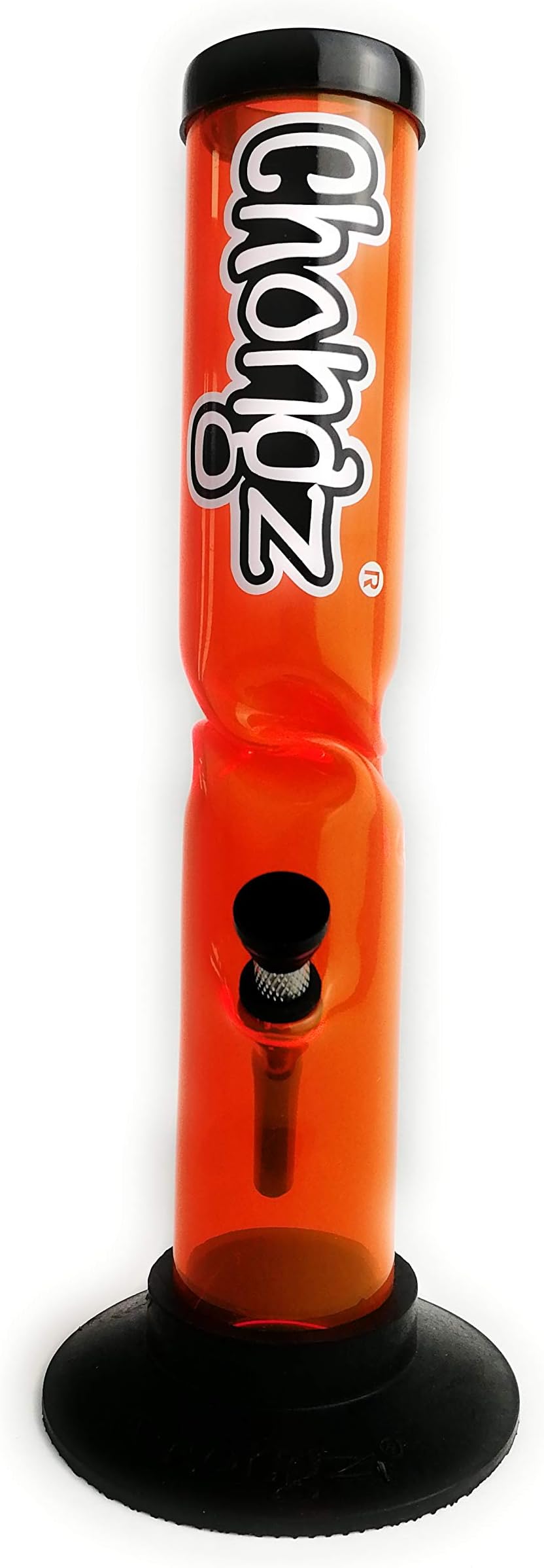 CHONGZ 30cm"Thunderstorm" Acrylic Ice Bong (CH013) (Orange)