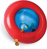 KONG Gyro Interactive Dog Toy Treat Dispenser Small Dogs Slow Feeder