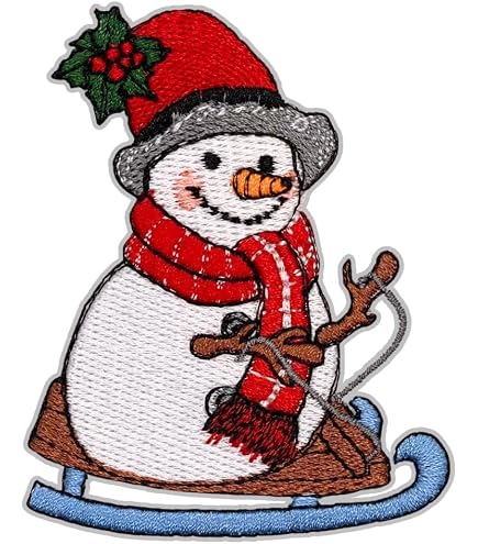 Parche Bordado Papá Noel - Tamaño 8x9 Cm - Termoadhesivo Para Ropa, Mochilas Y Más - Ideal Navidad