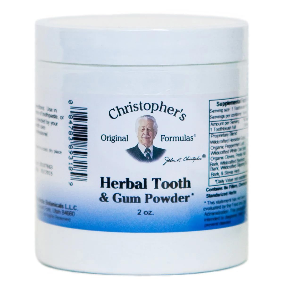 Christopher's Original Formulas Herbal Tooth and Gum Powder
