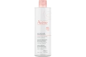 Eau Thermale Avène Makeup removing micellar water, makeup removal, cleanser, sensitive skin, vegan 400ml