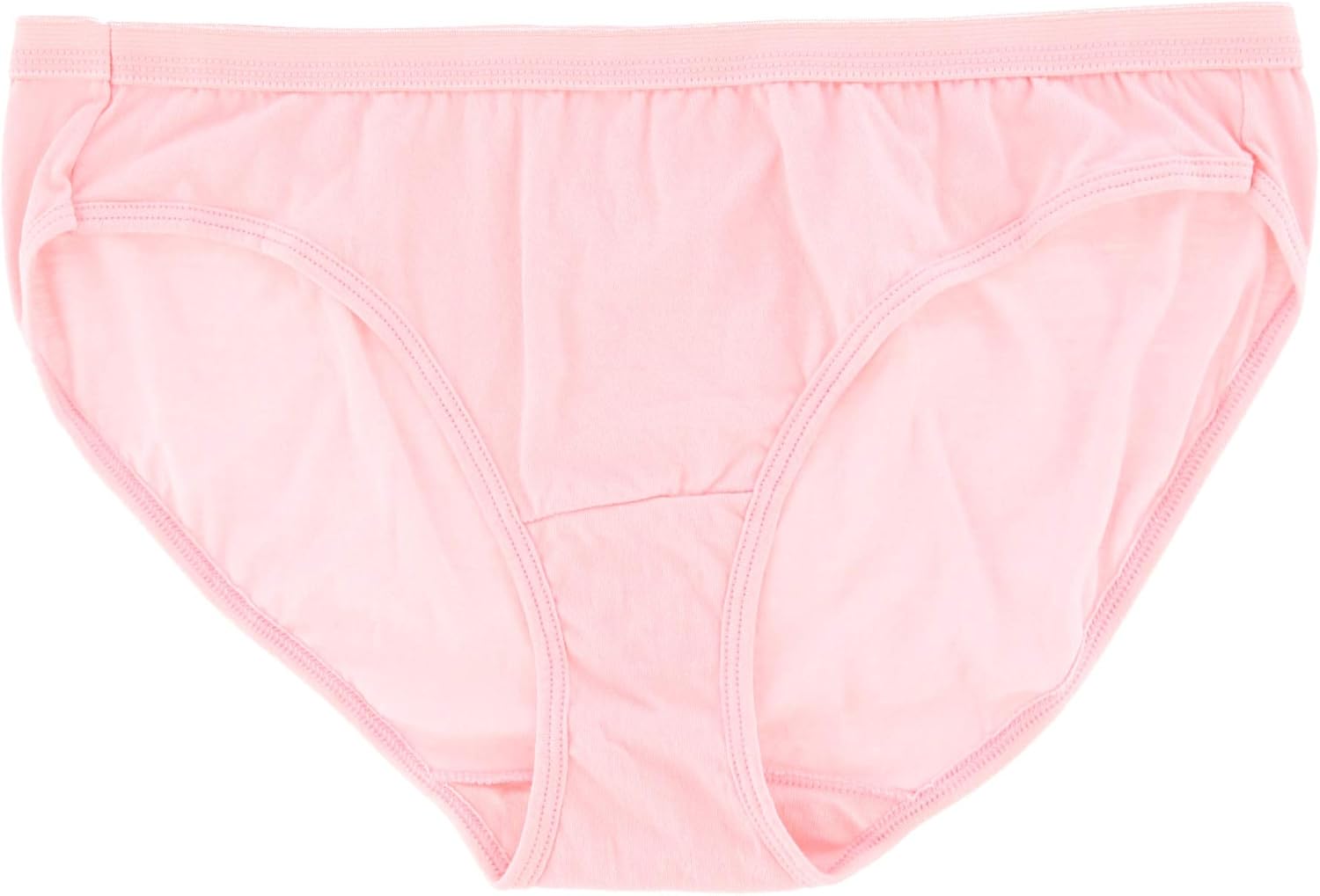 JUST MY SIZE Women's Plus Size 5-Pack Cotton Bikini at  Women’s Clothing store