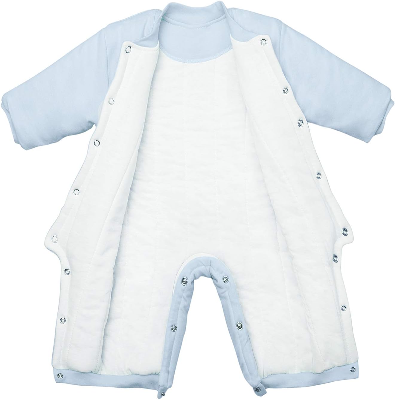 unicorn baby sleepsuit