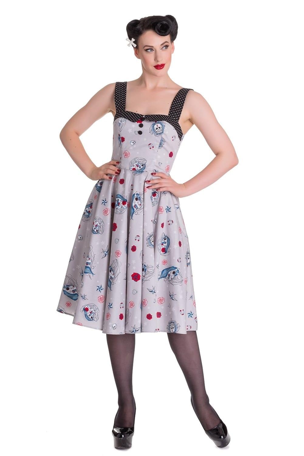 Swing Dance Dresses, 1940s 1950s Styles