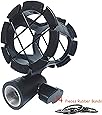 Eggsnow Microphone Shock Mount Clip Universal Mic Holder Stand Anti Vibration for AKG D230 Senheisser ME66 Rode NTG-2 NTG-1 Audio-Technica AT-875R