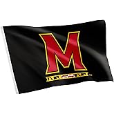 Desert Cactus University of Maryland Terrapins UMD Terps 100% Polyester Indoor Outdoor 3x5 feet Flags (Flag 2)