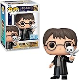 Candide, Boneco, Funko POP! Buddy Harry e Edwiges, Exclusivo Harry Potter - 9 cm