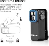 OLIGHT Oclip Pro 500LM Clip Torch USB-C Magnetic Base EDC LED Flashlight Black view 9
