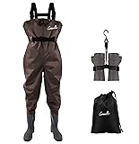 GREENWATER Fishing Chest Waders for Men Women with