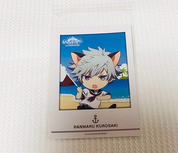 Amazon うたプリ ナンジャ ブロマイド 劇場版 うたの プリンスさまっ マジloveキングダム In ナンジャタウン 特典 黒崎蘭丸 蘭丸 アニメ 萌えグッズ 通販