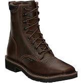 Justin Men's Pulley 8" Steel Toe Work Boot