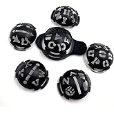 6 in 1 Golf Ball Liner Line Marker Template Drawing Mark Alignment Tool