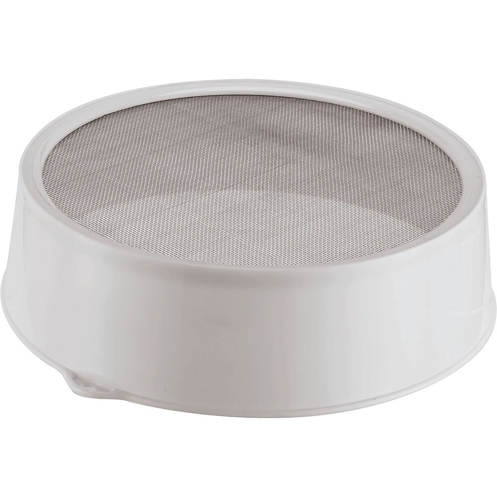Paderno World Cuisine 10-Inch Plastic Icing Sugar Sieve