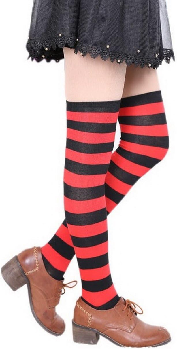 Stockings Women Thigh High Stocking Fashion High Elasticity New Sexy Girl Cotton Over the Knee Socks Thicker …