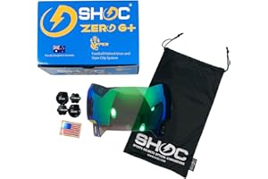 SHOC Zero G Plus Visor for Riddell SpeedFlex Football Helmets