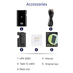 SHANLING UP4 2022 Bluetooth Balanced Headphone