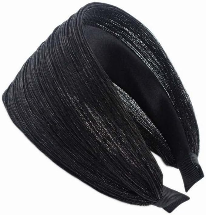 YiyiLai Women Wide Hair Band Non Slip Ribbon Headband Bandana Head