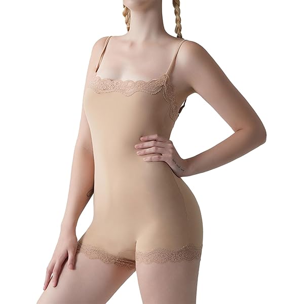 Amazon.com: Womens Sexy Lace Square Neck Lace Double Lined