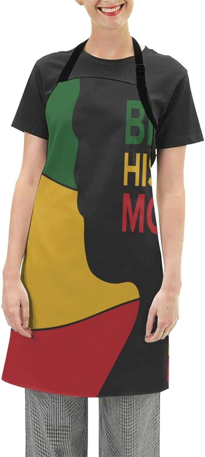 Aprons for Women African American History Afrocentric Apron