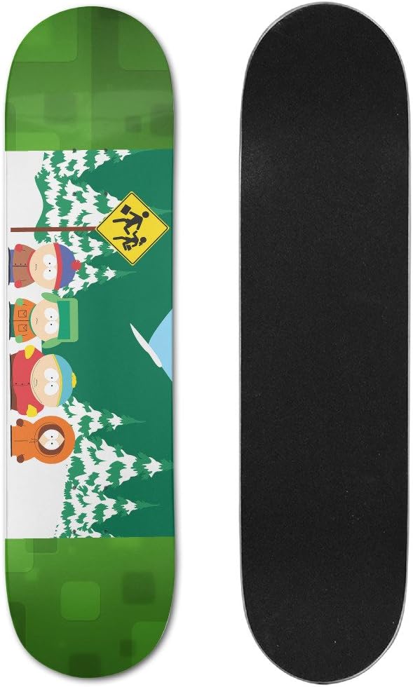 Mtep South Park Design Skateboard Deck, 7.5 X 31" Sports