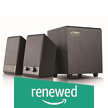 f&d a110 2.1 channel multimedia speakers price