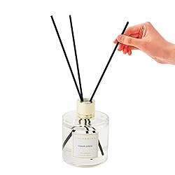Cocorrína Flower Reed Diffuser - Clean Linen 6.7oz