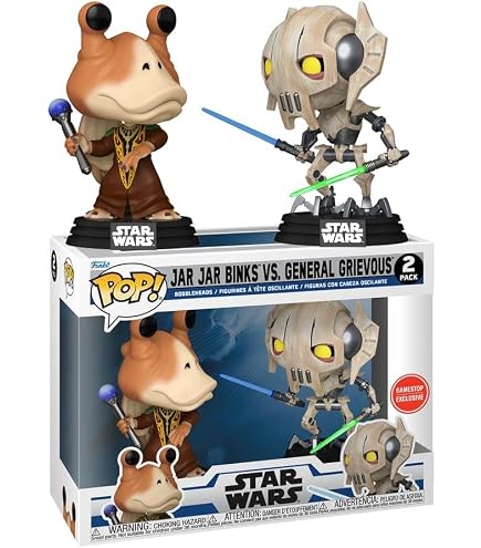 Funko Pop Star Wars 646 General Grievous Exclusive | Amazon.com.br