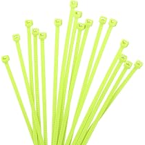 Amazon.com: XINGO 1000 PCS 4 inch Cable Zip Ties, 18lbs Strength ...