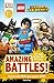 DK Readers L2: LEGO® DC Comics Super Heroes: Amazing Battles!: It's Time to Beat the Bad Guys! (DK Readers Level 2)