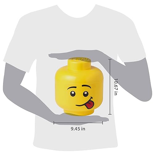 Room Copenhagen, Lego Storage Heads Stackable Storage Container