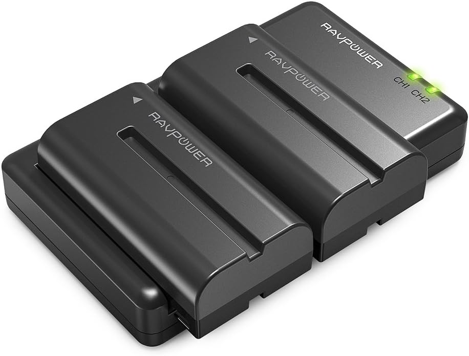 doppio caricabatterie per sony a7iii