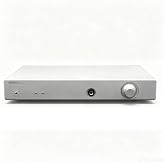 C3850 Dual-Mono Fully Balanced Class A Stereo Preamplifier (Silver) | C3850 Dual-Mono Fully Balanced Class A Audio Preamplifier with Silver Aluminum Chassis &amp; XLR/RCA Balanced Connections
