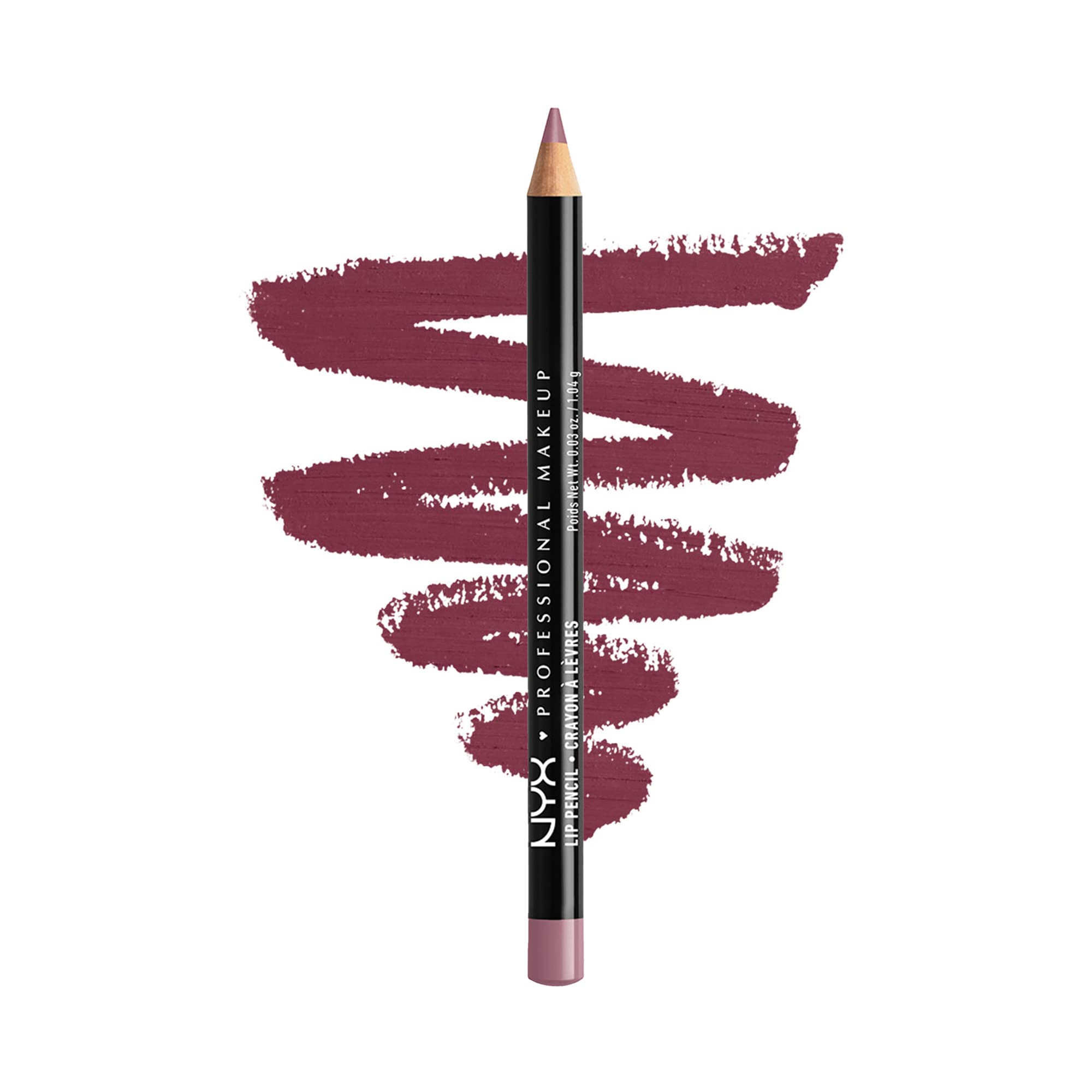 NYX Professional Makeup Slim Lip Pencil 834 Prune