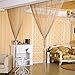 Peicees Door String Curtain Silver Ribbon Thread Fringe Panel Champagne for Window Room Tassel Party Wedding Christmas Events Decor 200mm100mm