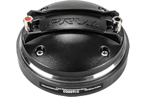 PRV AUDIO D280Ti-S 160 Watts 1" Exit Screw-On Horn 8 Ohm Pro Audio Compression Driver (Single)