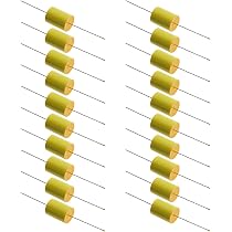 Condensador De Audio Para Altavoz, Capacitancia Axial