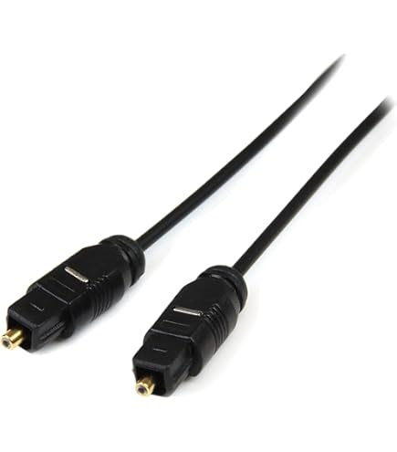 Cavo Audio Ottico Digitale Toslink (SPDIF) M/M 5m ø 2.2mm ICOC DAC-350