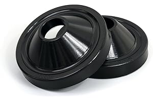 BRIGHTT Daystar KJ09140BK 07- Jeep JK Rear .75inCoil Spring Spacers, 1 Pack