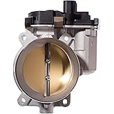 KEYOOG S20008 Electronic Throttle Body (For 4.8L 5.3L 6.0L 6.2L) Fit For 07-08 Ca-dillac Escalade,Chevy Avalanche Silverado 1500 Tahoe,G-MC Envoy Sierra 1500 Yukon (OE# TB1011 12572658)