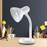 Homelife Classic 35W Flexi Desk Lamp Diamond White L958WH UK Plug view 3