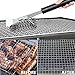VOTECOM Grill Brush Scraper - Bristle Free Rust Resistant Stainless Steel BBQ Grill Cleaner Safe Porcelain, Ceramic, Steel, Iron