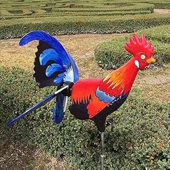 Depruies Campanas de Viento para el Exterior Molinillo de Jardín de