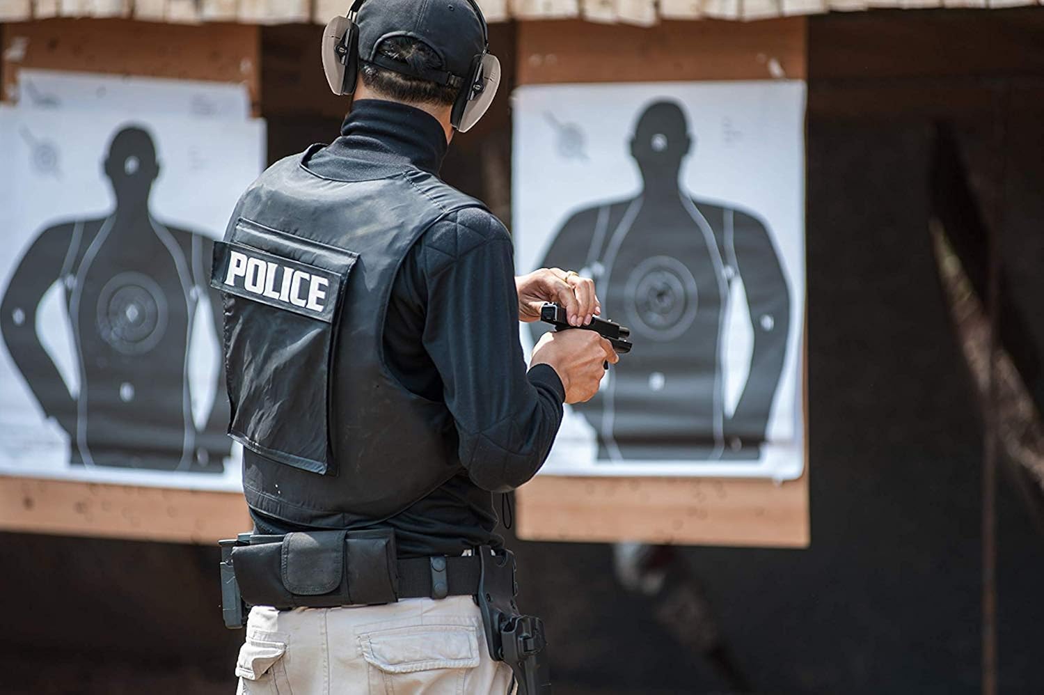 Shooting Earmuffs, Electronic Shooting Hearing Ear Protection for Gun Range: Electronics