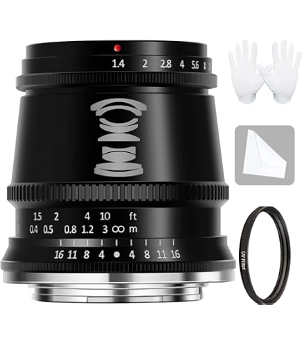 Amazon.com : TTARTISAN 17mm f1.4 APS-C Wide Angle Large Aperture