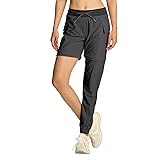 smawell Women's Waterproof Rain Scrubs Pants