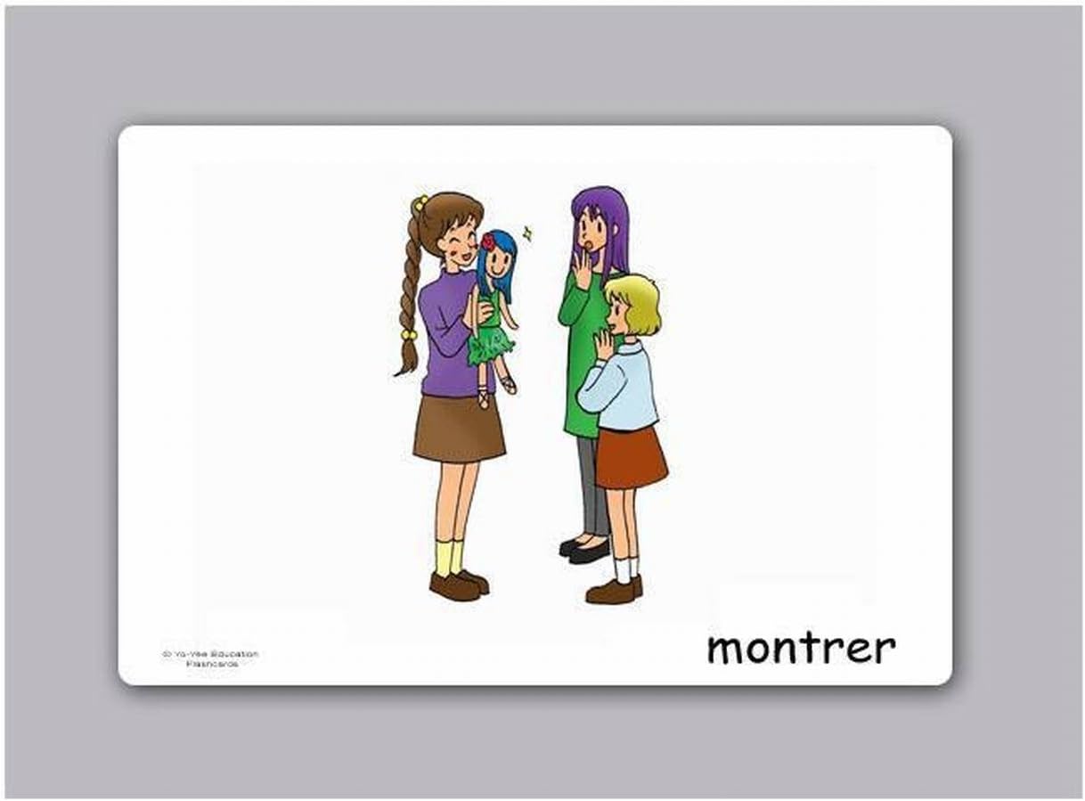 Ressources Pour Les Enseignants Au Jardin D Enfants Et A L Ecole Primaire Pour L Enseignement De L Anglais A La Garderie Yo Yee Flashcards Cartes Images Pour L Encouragement Linguistique Verbe 3 Commerce Industrie Et Science Hovdenhoyfjellsenter No