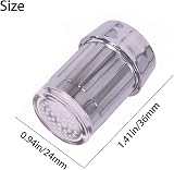 Dogxiong Temp Sensitive LED Water Faucet Light Color Changing Kitchen Bathroom view 2