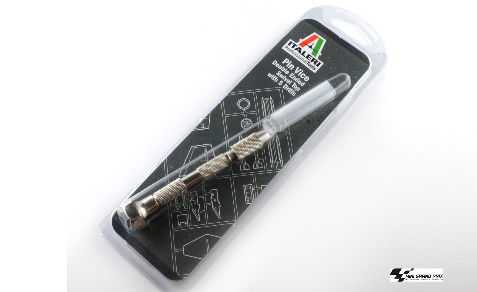 Italeri 50831 Hand Drill With 5 Bits