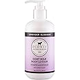 Dionis Goat Milk Hydrating Skincare Scented Cream, Rich & Creamy Daily Moisturizing Lavender Blossom Spice Body Lotion For Dry Skin, Made in the USA, Cruelty-Free & Paraben-Free, 8.5 oz Bottle
