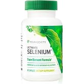 Youngevity Ultimate Selenium with Cofactors, Immune Support, 90 Capsules | Selenium, vitamins A, C and D3, zinc, copper, immune support, antioxidant defense, thyroid and cellular health, 90 capsules